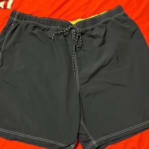 Black Nautica Swim Shorts with Drawstring